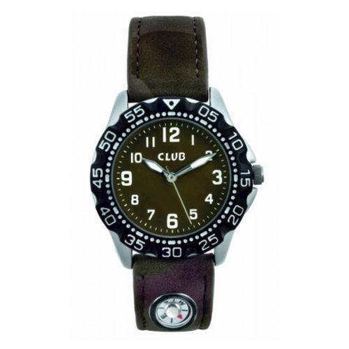 Image of kompas Chrom Quartz dreng ur fra Club Time, A56533S12A